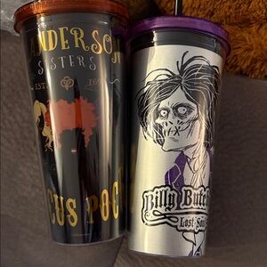 Disney Hocus Pocus and Billy Tumblers